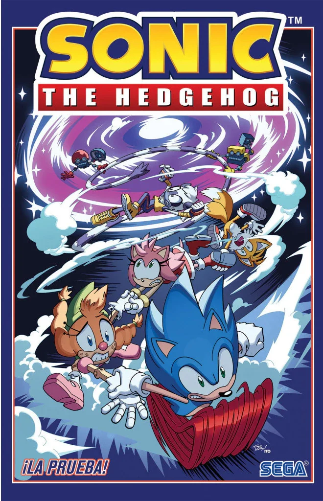 Sonic The Hedgehog #10