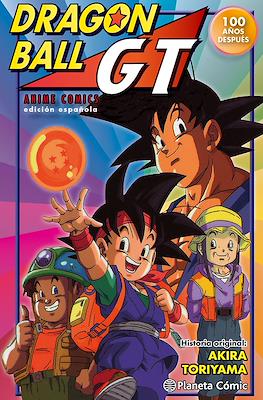 Dragon Ball Anime Comics: Dragon Ball GT: 100 años después 02