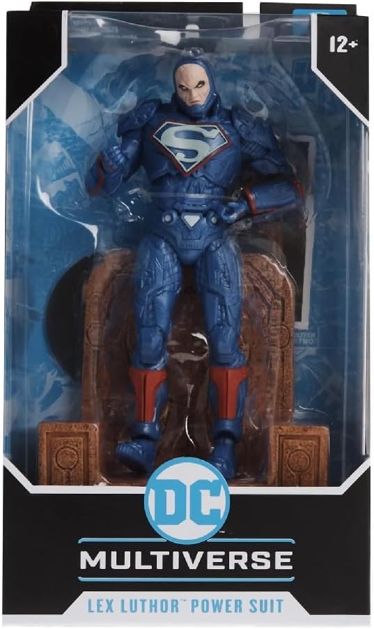 Figura DC Multiverse Lex Luthor