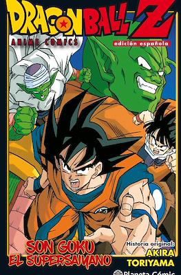 Dragon Ball Anime Comics: Son Goku el supersaiyano 16