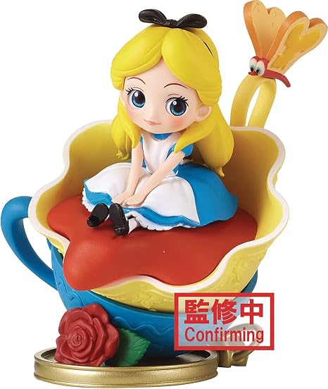 Figura Qposket Stories Alice Disney