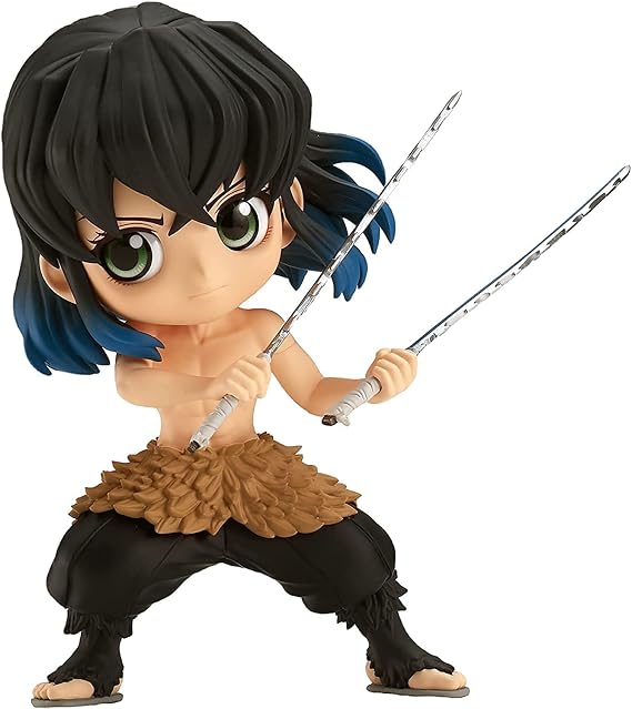 Figura Banpresto - Demon Slayer Q Posket Inosuke Hashibira