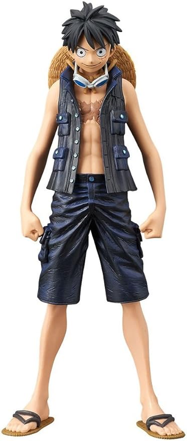 Figuras One Piece Monkey D. Luffy The Grandline Men