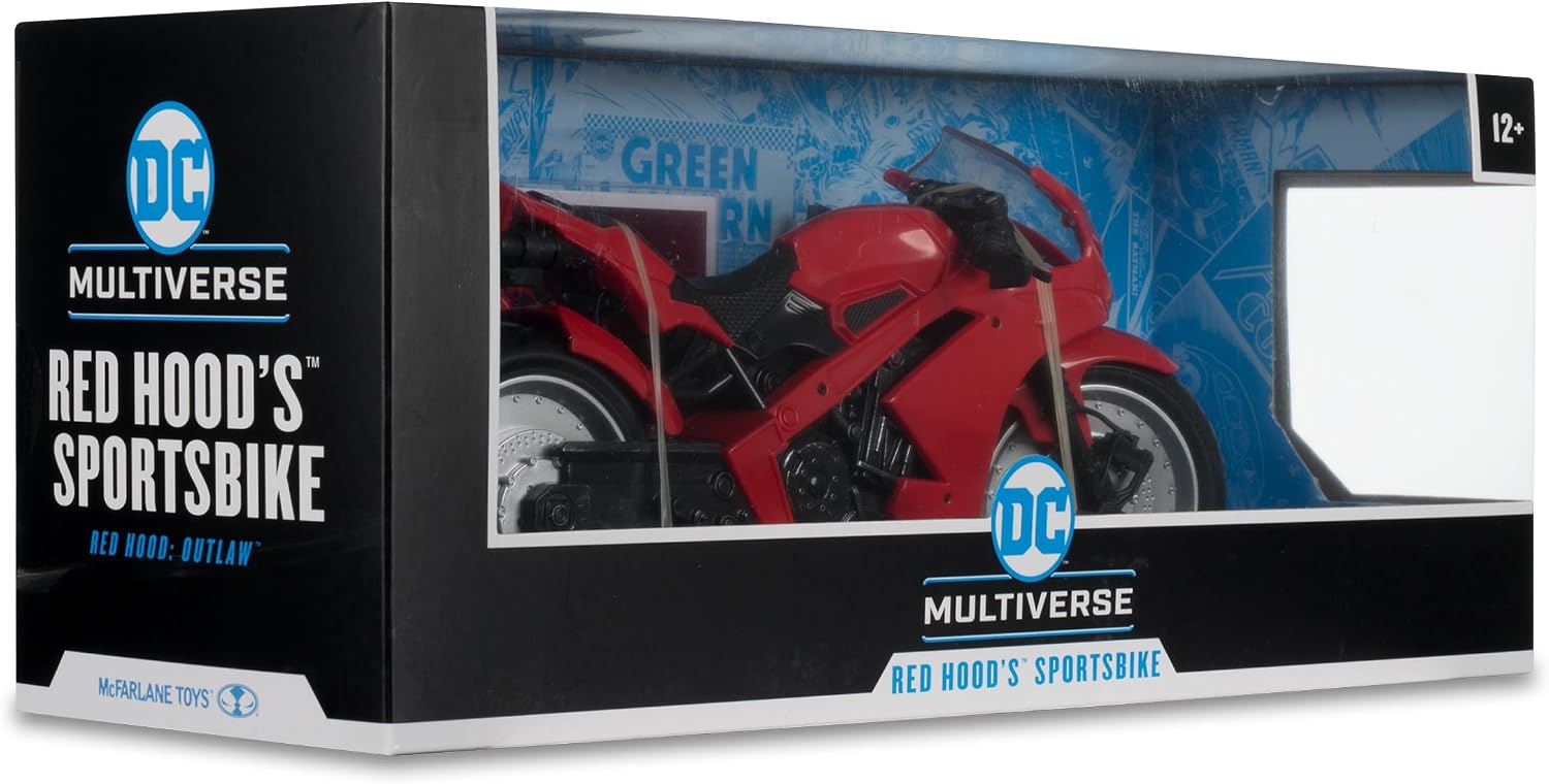 Figura Motocicleta de Red Hood