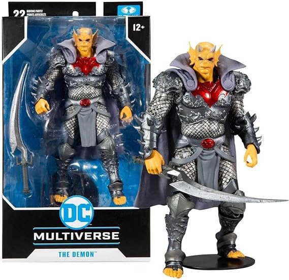 Figura DC Multiverse The Demon