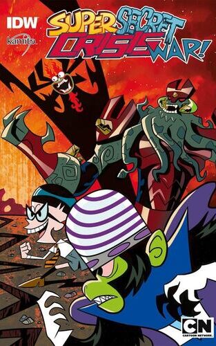 Super Secret Crisis War