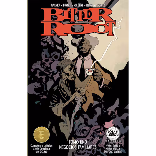 Bitter Root: Negocios Familiares