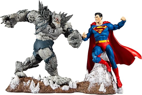 Figura DC Multiverse Superman Vs Devastator
