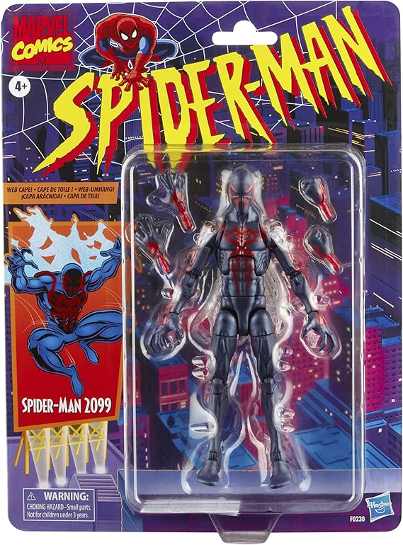 Figura Marvel - Serie Legends Spider Man 2099