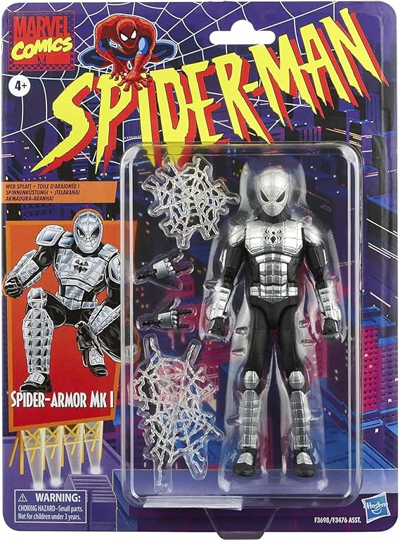 Figura Marvel - Serie Legends Spider-Armor MK I