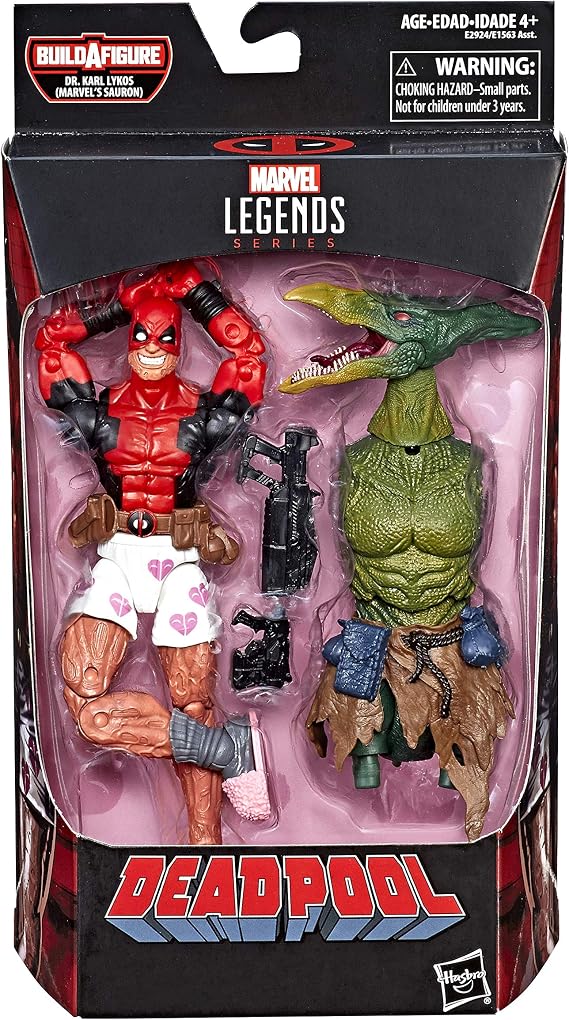 Figura Marvel - Serie Legends Deadpool