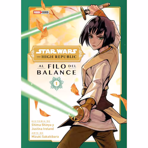 Star Wars: High republic manga: The edge of balance 01
