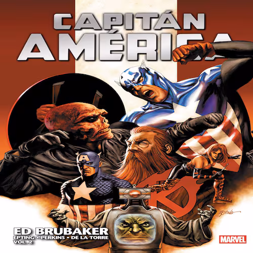 Marvel Capitan America De Ed Brubacker Vol 02