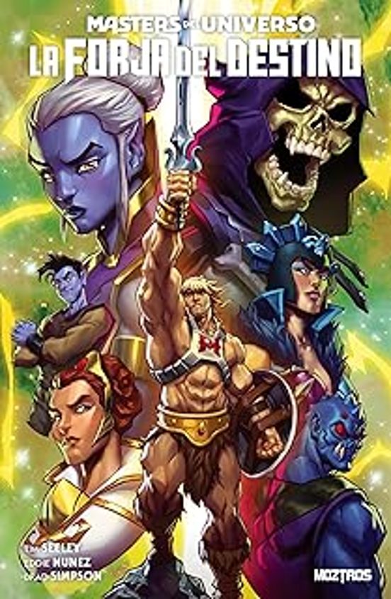 MASTERS DEL UNIVERSO LA FORJA DEL DESTINO