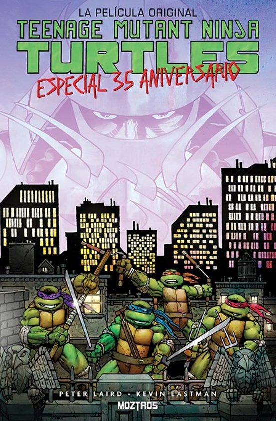 Teenage Mutant Ninja Turtles: Especial 35 Aniversario