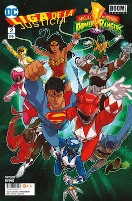 Liga de la Justicia / Mighty Morphin Power Rangers
