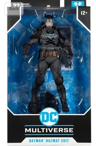 Figura DC Multiverse Batman Hazmat Suit
