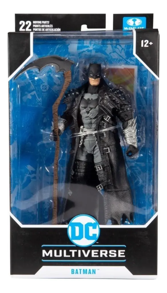 Figura DC Multiverse Batman Dark Nights Death Metal