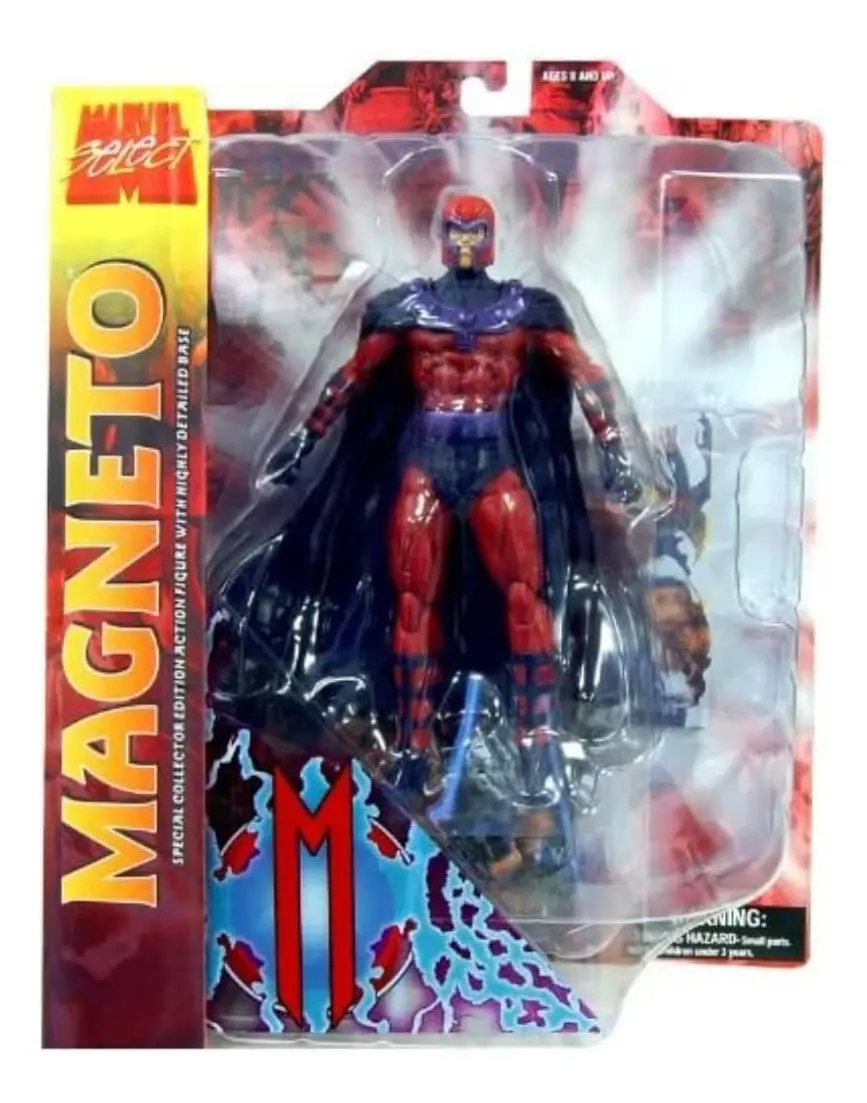 Figura Marvel Select Magneto