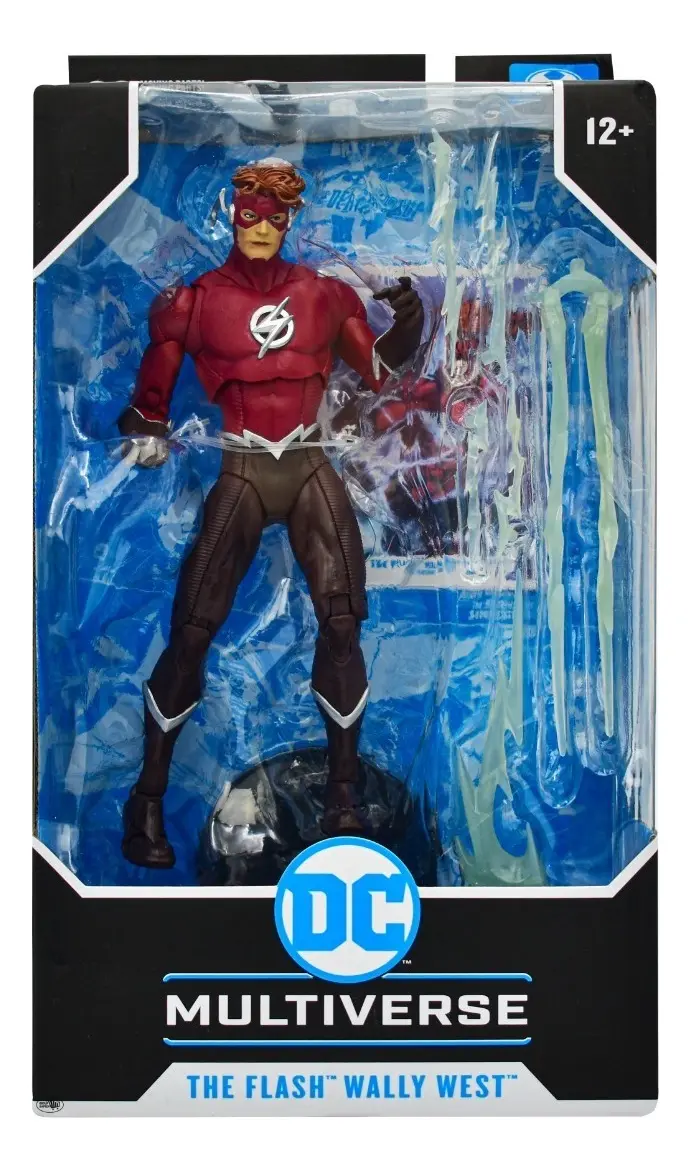 Figura DC Multiverse The Flash Wally West