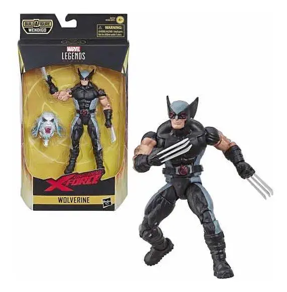 Figura Marvel -Legends X Uncanny Force Wolverine