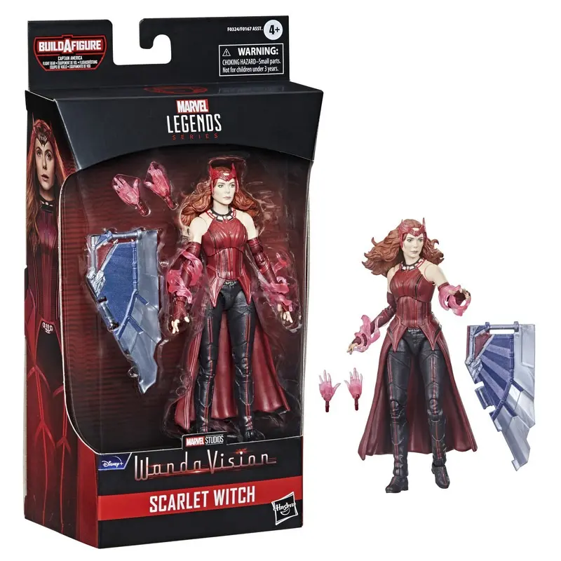 Figura Marvel - Serie Legends Wandavision Bruja Escarlata
