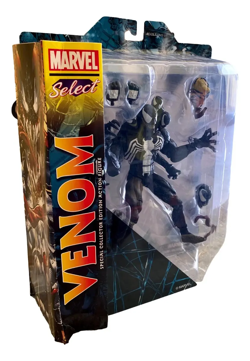 Figura Marvel Select Venom