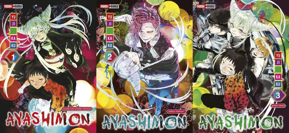 Boxset Ayashimon