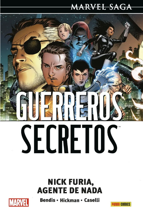 Guerreros Secretos. Marvel Saga