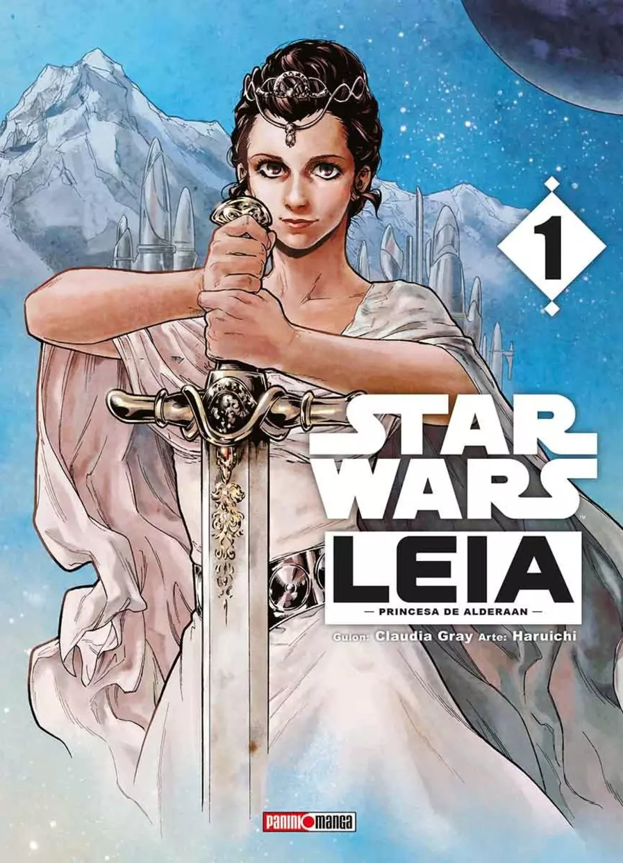 STAR WARS LEIA PRINCESA DE ALDERAAN VOL.01