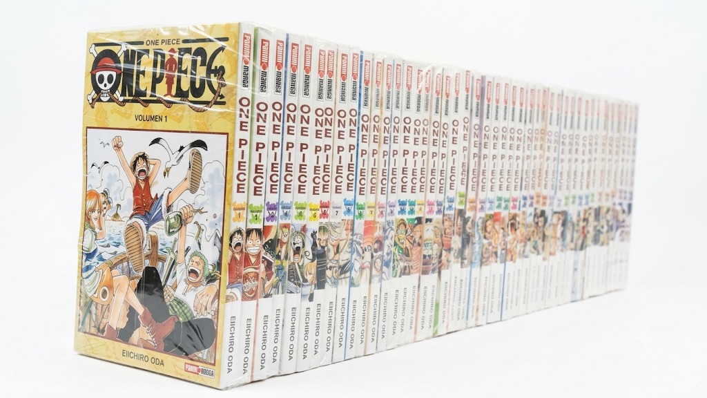 Coleccion One Piece 1-50