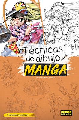 Técnicas de dibujo manga 05