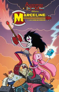Marceline y las Scream Queens. Adventure Time