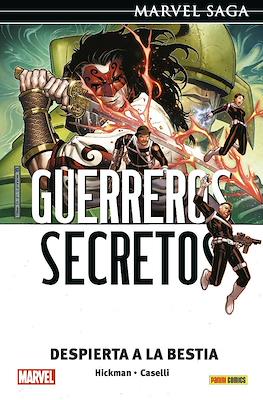 Guerreros Secretos. Marvel Saga Despierta a la bestia 03
