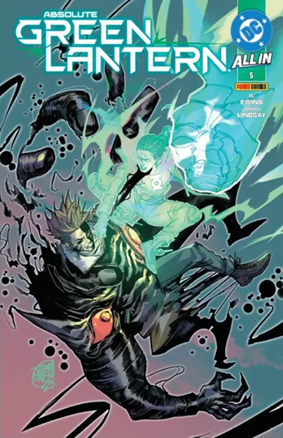 Absolute Green Lantern #5