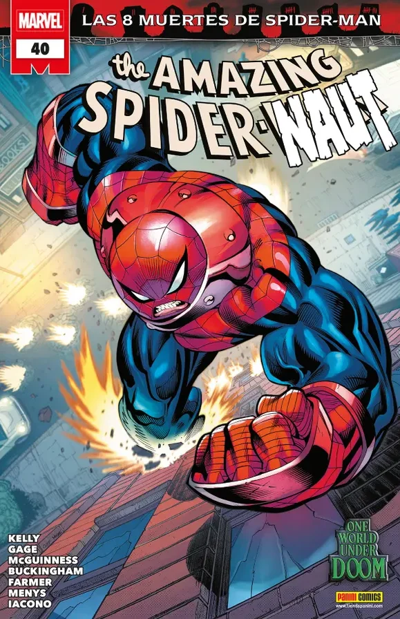 The amazing spider-man #40