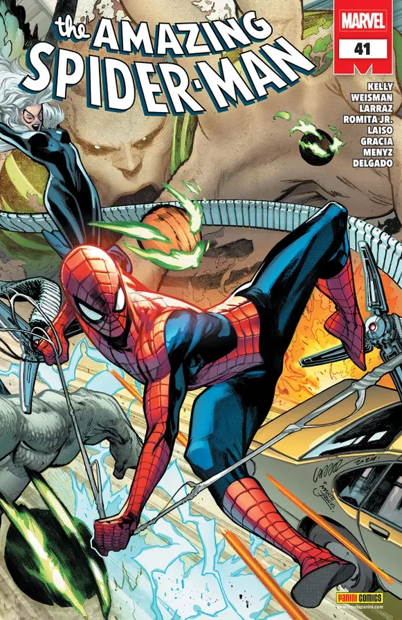 The Amazing Spider-Man #41