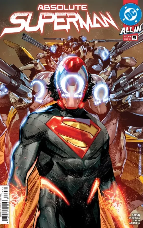 Absolute Superman (2025) #9