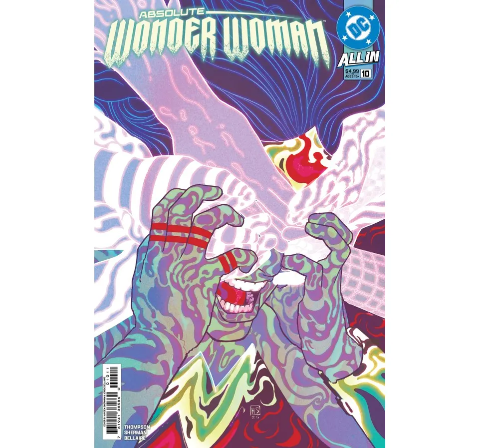 Absolute Wonder Woman #10