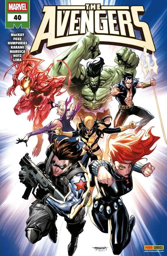 Avengers #40
