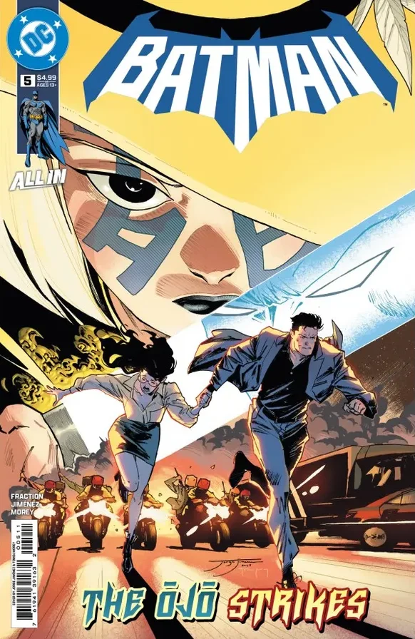 Batman #33 The Old Strikes