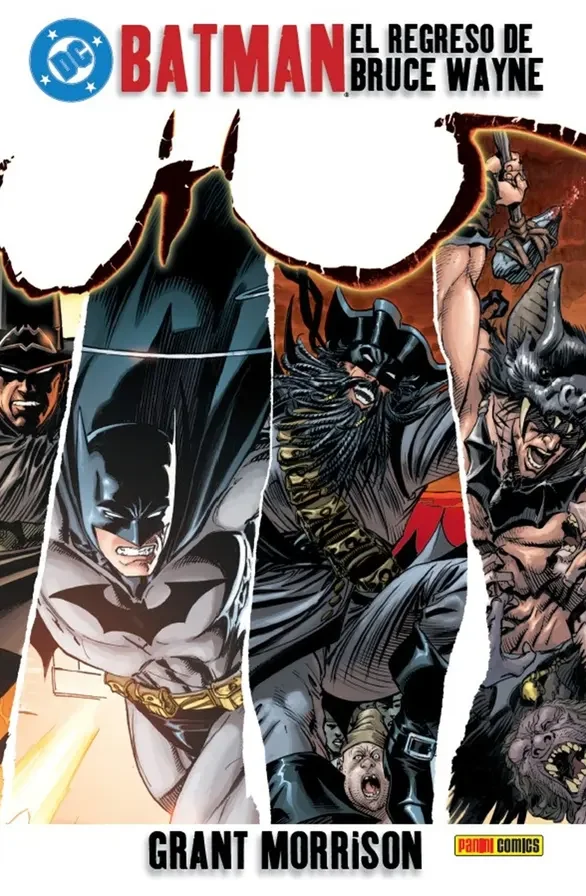 Batman De Grant Morrison El Regreso De Bruce Wayne