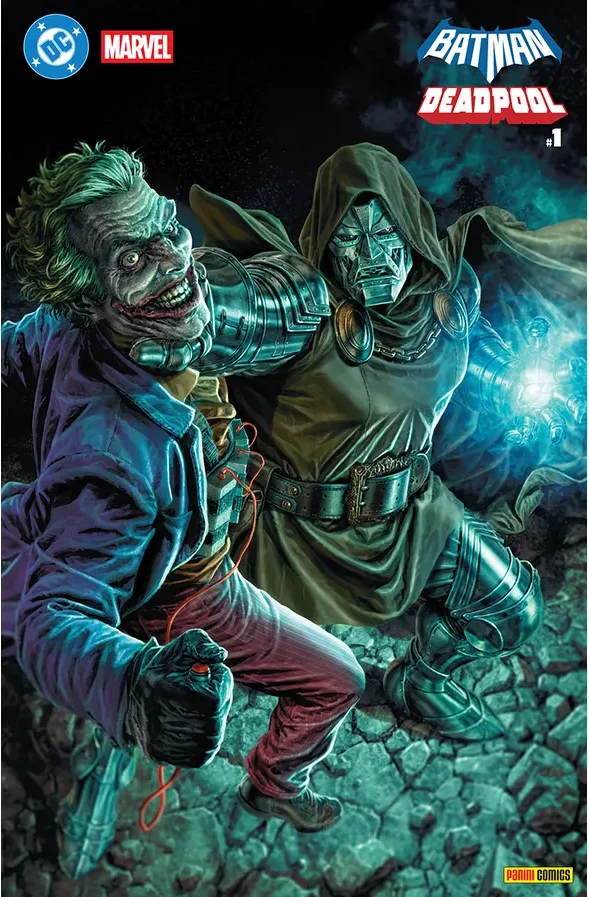 Batman / Deadpool: #1 Variante De Lee Bermejo (variante 5)