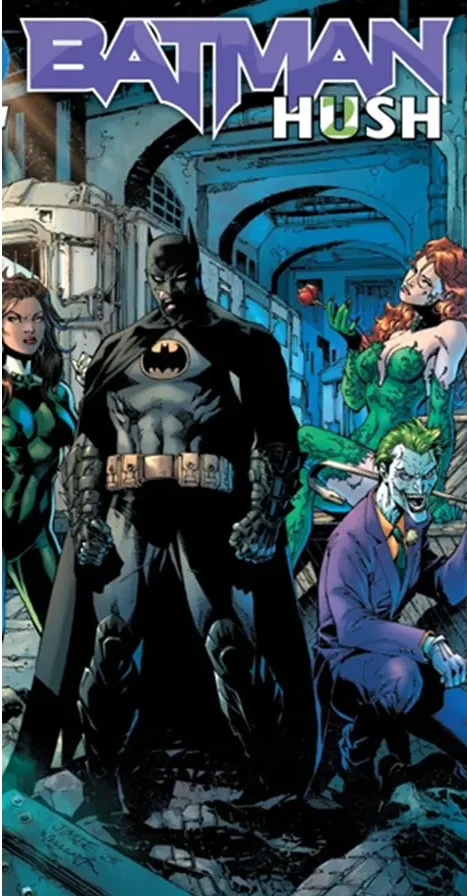 Batman Hush 2 #4