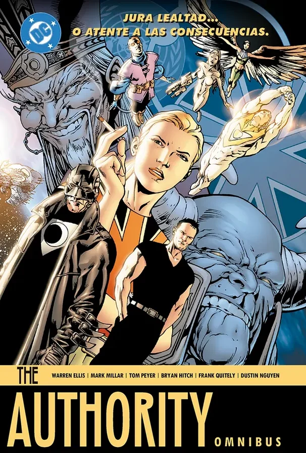 The Authority (DC Omnibus)