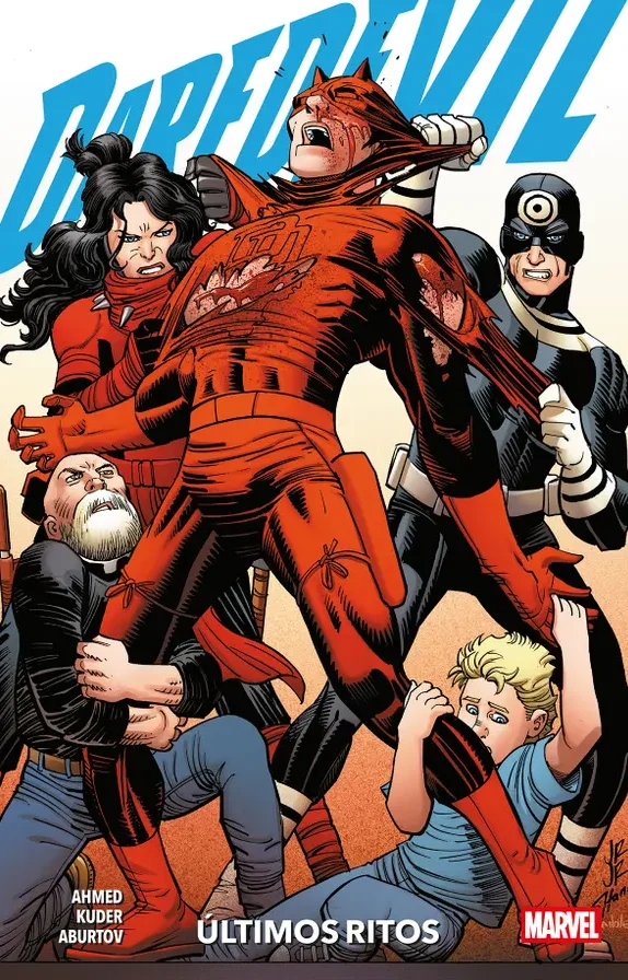 Daredevil Vol.4 ULTIMOS RITOS