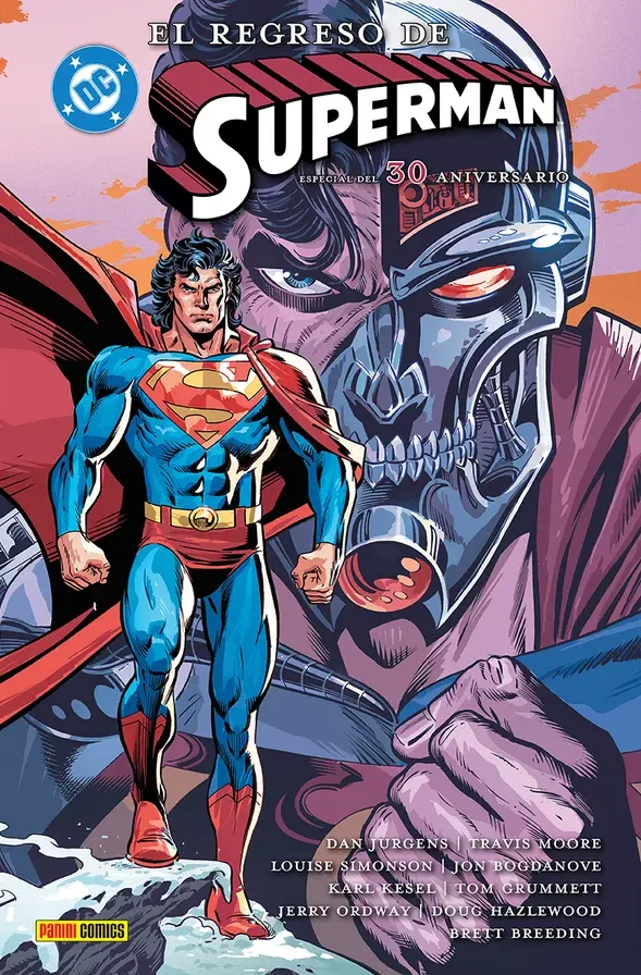 Superman: Return Of Superman 30th