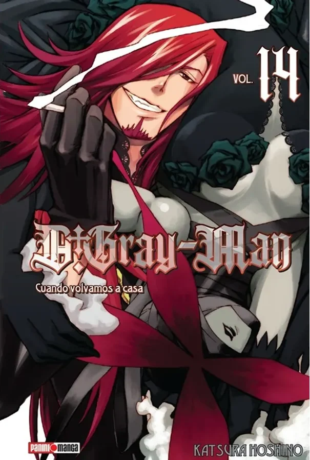 D.Gray-Man #14