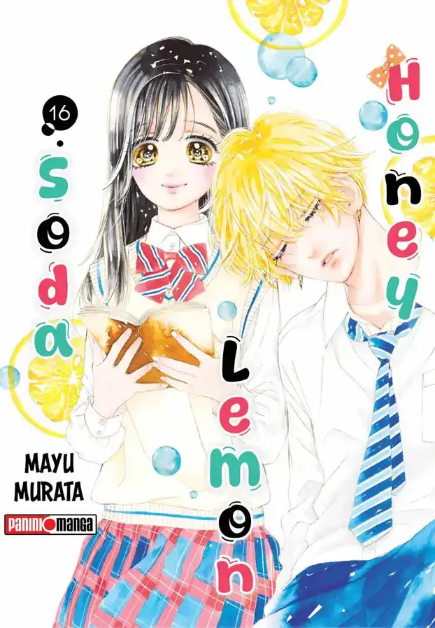 Honey Lemon Soda #16
