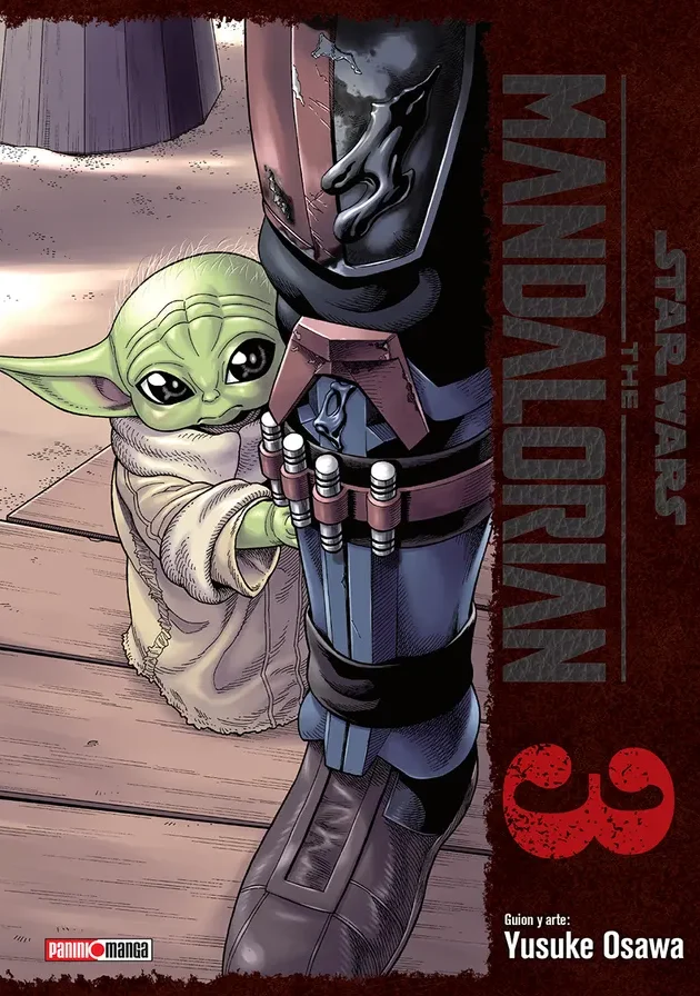 Star Wars Manga The Mandalorian Vol.3